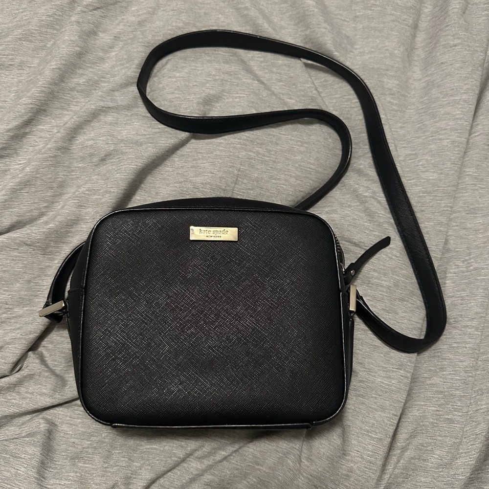 Kate Spade Black Crossbody Bag
